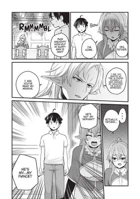 Read Does a Hot Elf Live Next Door to You?  3 Page 10 in English