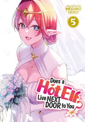 Read Does a Hot Elf Live Next Door to You?  5 Page 1 in English