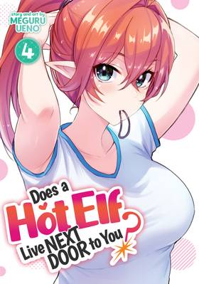 Read Does a Hot Elf Live Next Door to You?  4 Page 1 in English