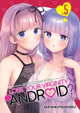 Read Does it Count if You Lose Your Virginity to an Android?  5 Page 1 in English