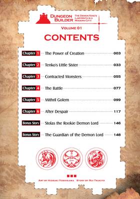 Read Dungeon Builder: The Demon King's Labyrinth is a Modern City! (Manga)  1 Page 4 in English