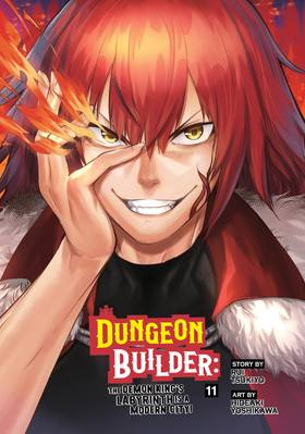 Read Dungeon Builder: The Demon King's Labyrinth is a Modern City! (Manga)  11 Page 3 in English