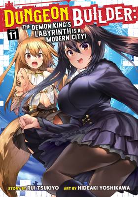 Read Dungeon Builder: The Demon King's Labyrinth is a Modern City! (Manga)  11 Page 1 in English