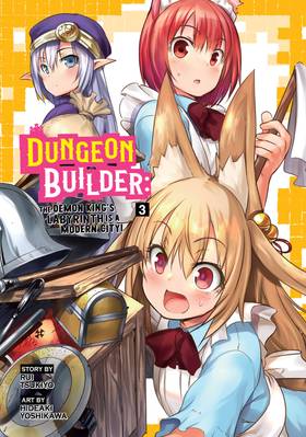 Read Dungeon Builder: The Demon King's Labyrinth is a Modern City! (Manga)  3 Page 3 in English
