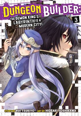 Read Dungeon Builder: The Demon King's Labyrinth is a Modern City! (Manga)  3 Page 1 in English