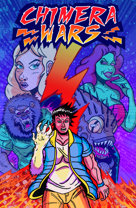 Read Chimera Wars  1 Page 1 in English