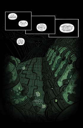 Read Chimera Wars  1 Page 3 in English