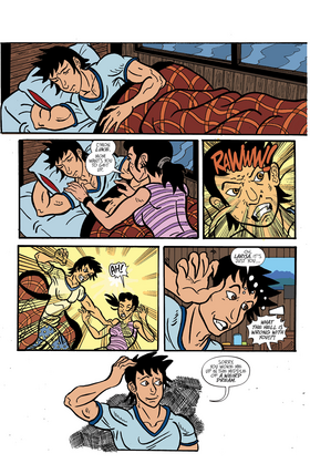 Read Chimera Wars  1 Page 4 in English