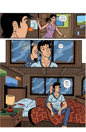Read Chimera Wars  1 Page 5 in English