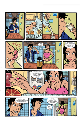 Read Chimera Wars  1 Page 6 in English