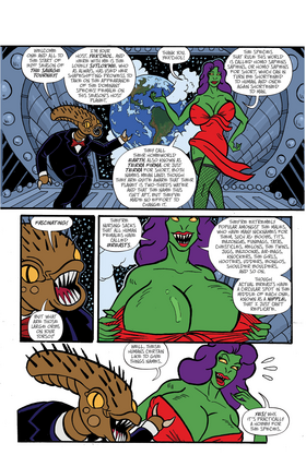 Read Chimera Wars  1 Page 7 in English