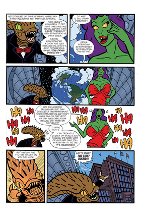 Read Chimera Wars  1 Page 8 in English