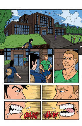 Read Chimera Wars  1 Page 9 in English