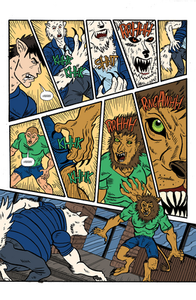 Read Chimera Wars  1 Page 10 in English