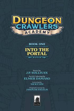 Read Dungeon Crawlers Academy  1 Page 3 in English