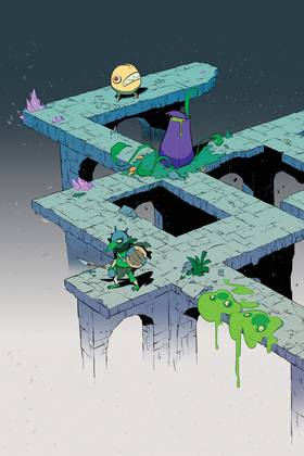 Read Dungeon Crawlers Academy  1 Page 6 in English