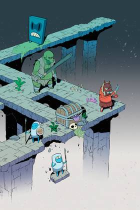 Read Dungeon Crawlers Academy  1 Page 7 in English