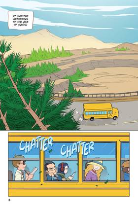 Read Dungeon Crawlers Academy  1 Page 10 in English