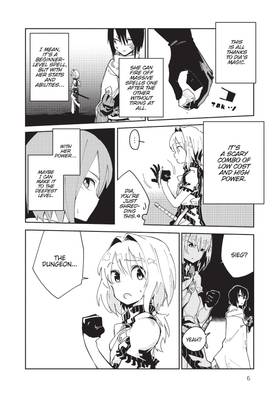 Read DUNGEON DIVE: Aim for the Deepest Level (Manga)  2 Page 8 in English