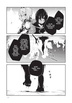 Read DUNGEON DIVE: Aim for the Deepest Level (Manga)  3 Page 9 in English