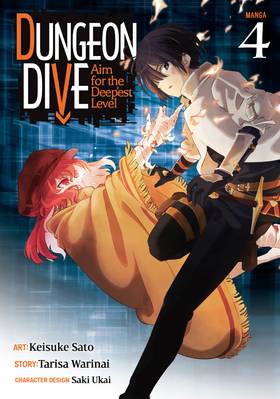 Read DUNGEON DIVE: Aim for the Deepest Level (Manga)  4 Page 1 in English