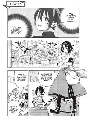 Read DUNGEON DIVE: Aim for the Deepest Level (Manga)  7 Page 9 in English
