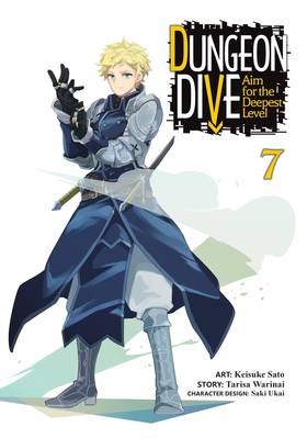 Read DUNGEON DIVE: Aim for the Deepest Level (Manga)  7 Page 3 in English