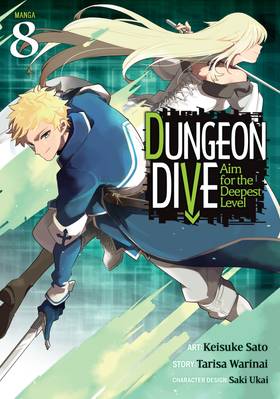 Read DUNGEON DIVE: Aim for the Deepest Level (Manga)  8 Page 1 in English