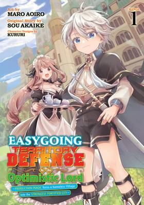 Read Easygoing Territory Defense by the Optimistic Lord: Production Magic Turns a Nameless Village into the Strongest Fortified City (Manga)  1 Page 1 in English