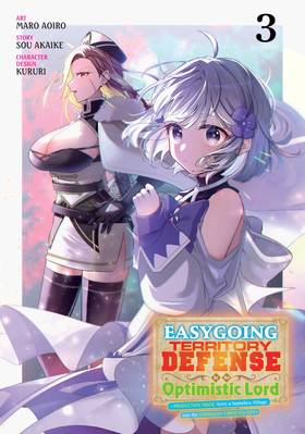 Read Easygoing Territory Defense by the Optimistic Lord: Production Magic Turns a Nameless Village into the Strongest Fortified City (Manga)  3 Page 3 in English