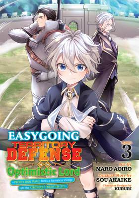 Read Easygoing Territory Defense by the Optimistic Lord: Production Magic Turns a Nameless Village into the Strongest Fortified City (Manga)  3 Page 1 in English