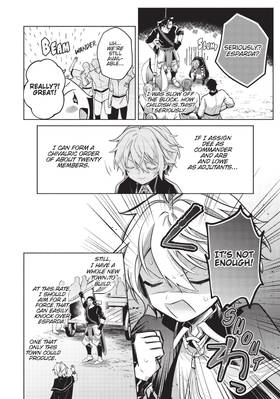 Read Easygoing Territory Defense by the Optimistic Lord: Production Magic Turns a Nameless Village into the Strongest Fortified City (Manga)  6 Page 8 in English