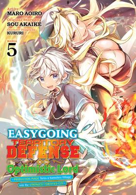 Read Easygoing Territory Defense by the Optimistic Lord: Production Magic Turns a Nameless Village into the Strongest Fortified City (Manga)  5 Page 1 in English