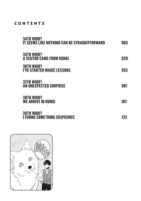 Read Even Dogs Go to Other Worlds: Life in Another World with My Beloved Hound (Manga)  6 Page 4 in English