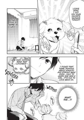 Read Even Dogs Go to Other Worlds: Life in Another World with My Beloved Hound (Manga)  1 Page 8 in English