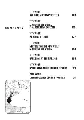Read Even Dogs Go to Other Worlds: Life in Another World with My Beloved Hound (Manga)  3 Page 4 in English
