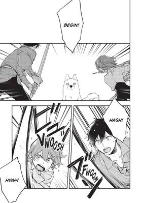 Read Even Dogs Go to Other Worlds: Life in Another World with My Beloved Hound (Manga)  5 Page 9 in English