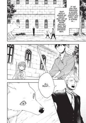 Read Even Dogs Go to Other Worlds: Life in Another World with My Beloved Hound (Manga)  5 Page 8 in English
