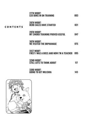 Read Even Dogs Go to Other Worlds: Life in Another World with My Beloved Hound (Manga)  5 Page 4 in English