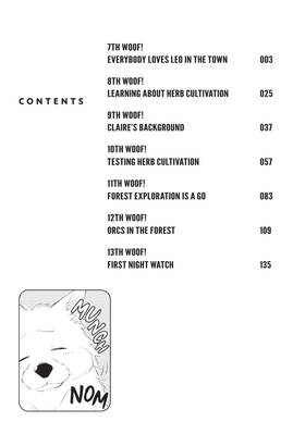 Read Even Dogs Go to Other Worlds: Life in Another World with My Beloved Hound (Manga)  2 Page 4 in English
