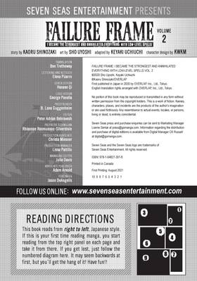 Read Failure Frame: I Became the Strongest and Annihilated Everything With Low-Level Spells (Manga)  2 Page 3 in English