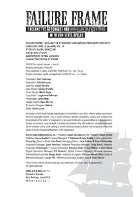 Read Failure Frame: I Became the Strongest and Annihilated Everything With Low-Level Spells (Manga)  10 Page 3 in English