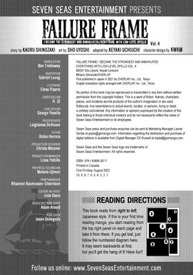 Read Failure Frame: I Became the Strongest and Annihilated Everything With Low-Level Spells (Manga)  4 Page 3 in English