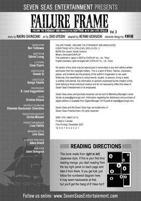 Read Failure Frame: I Became the Strongest and Annihilated Everything With Low-Level Spells (Manga)  3 Page 3 in English
