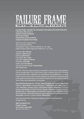 Read Failure Frame: I Became the Strongest and Annihilated Everything With Low-Level Spells (Manga)  8 Page 3 in English