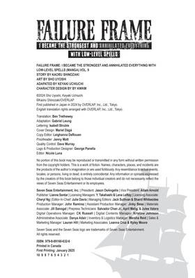 Read Failure Frame: I Became the Strongest and Annihilated Everything With Low-Level Spells (Manga)  9 Page 3 in English