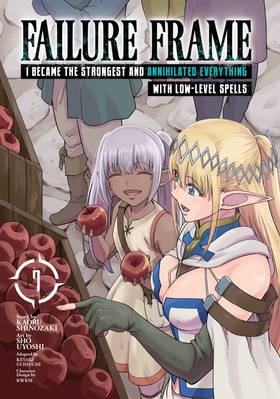 Read Failure Frame: I Became the Strongest and Annihilated Everything With Low-Level Spells (Manga)  7 Page 3 in English
