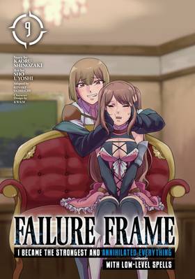 Read Failure Frame: I Became the Strongest and Annihilated Everything With Low-Level Spells (Manga)  9 Page 3 in English