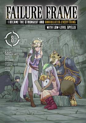 Read Failure Frame: I Became the Strongest and Annihilated Everything With Low-Level Spells (Manga)  8 Page 3 in English