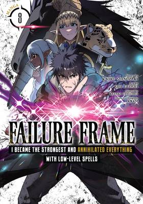 Read Failure Frame: I Became the Strongest and Annihilated Everything With Low-Level Spells (Manga)  8 Page 1 in English